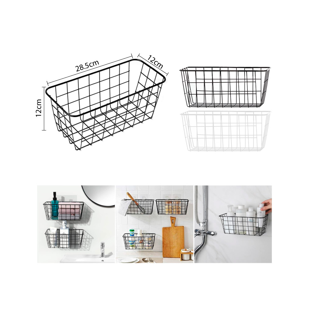 Cesta de Almacenamiento Metalica