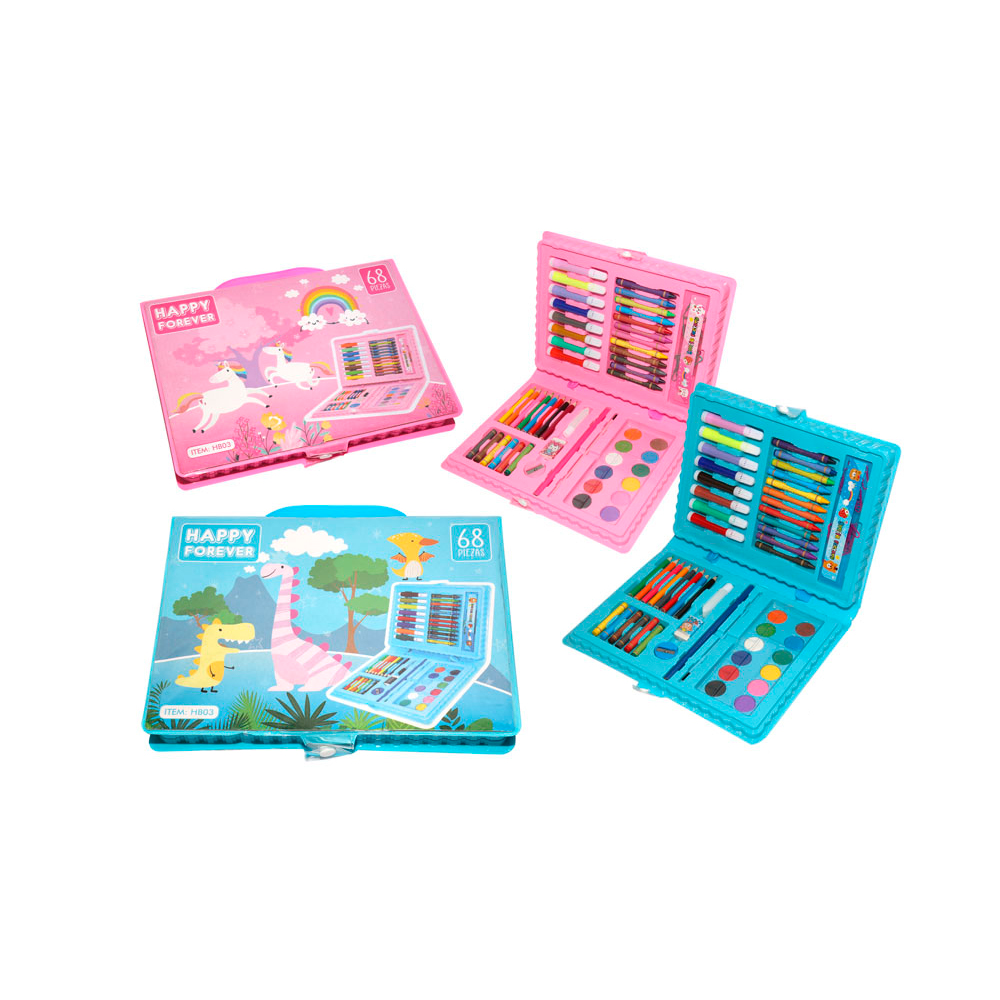 Maleta con Lapices para Niños