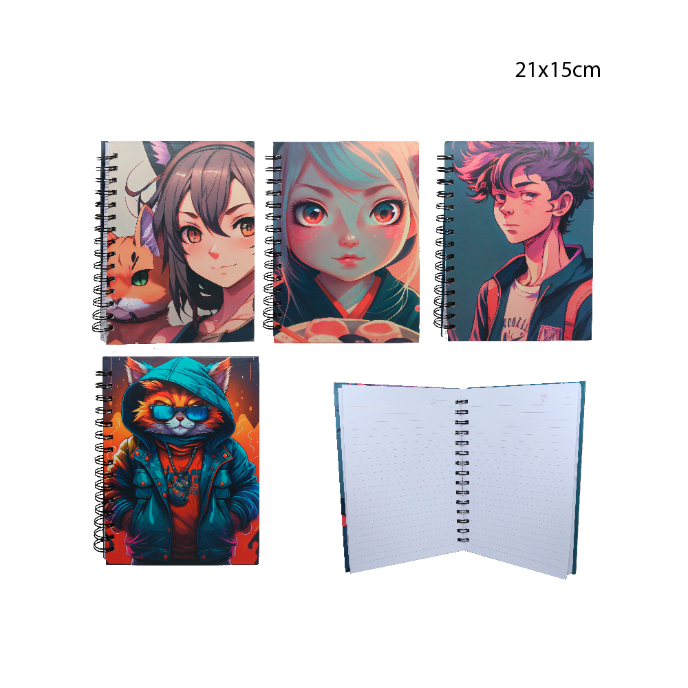 Cuaderno Lineal 120 Hojas A5