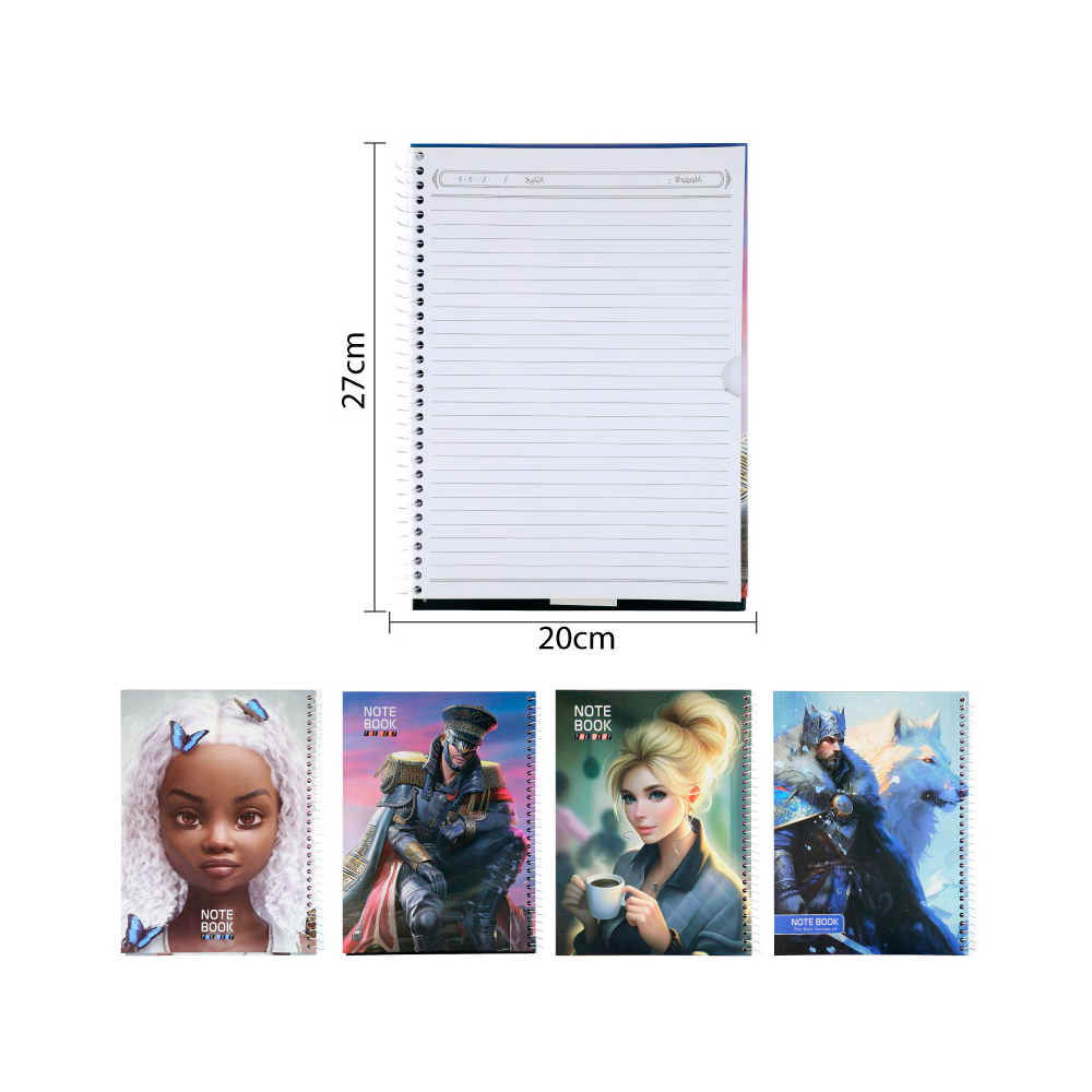 Cuaderno 100 Hojas A4