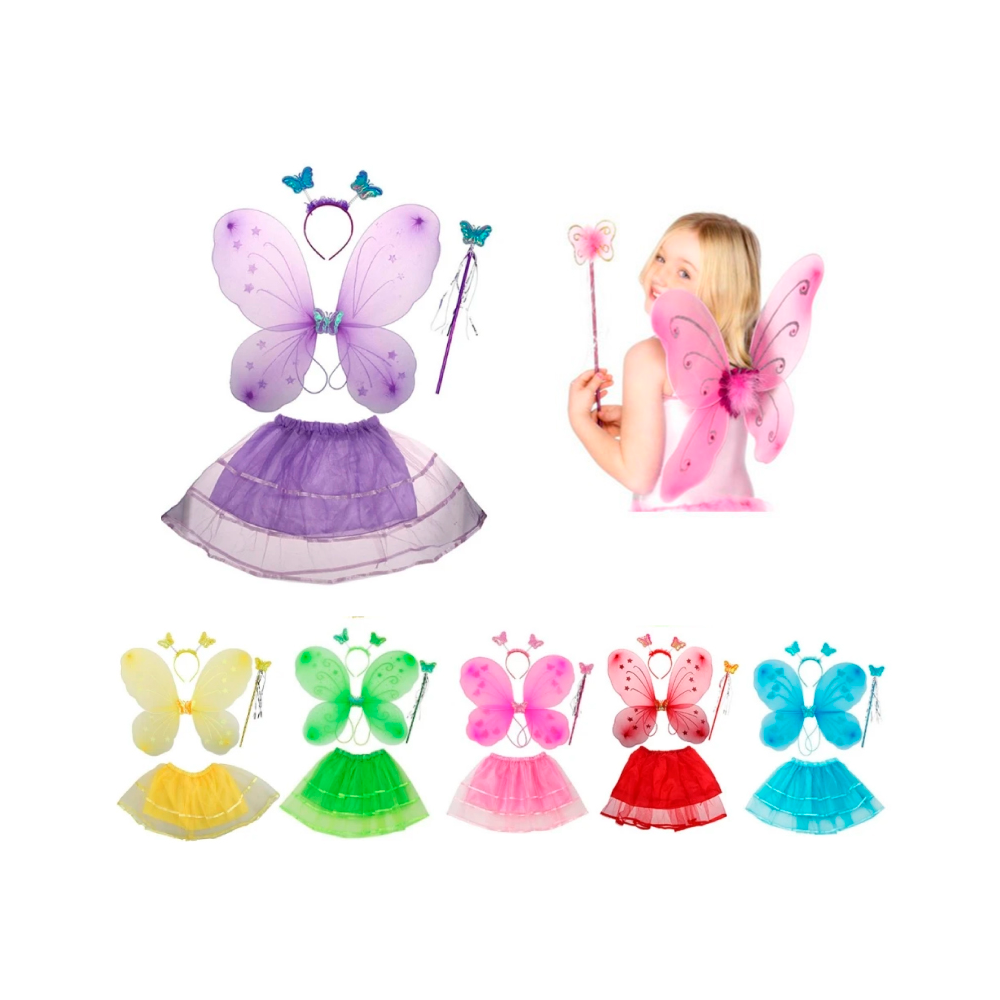 Disfraz para Niña - Mariposa