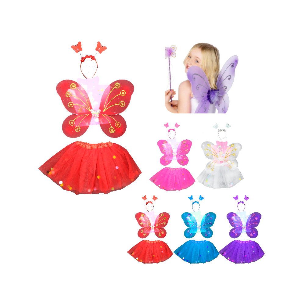 Disfraz para Niña - Mariposa