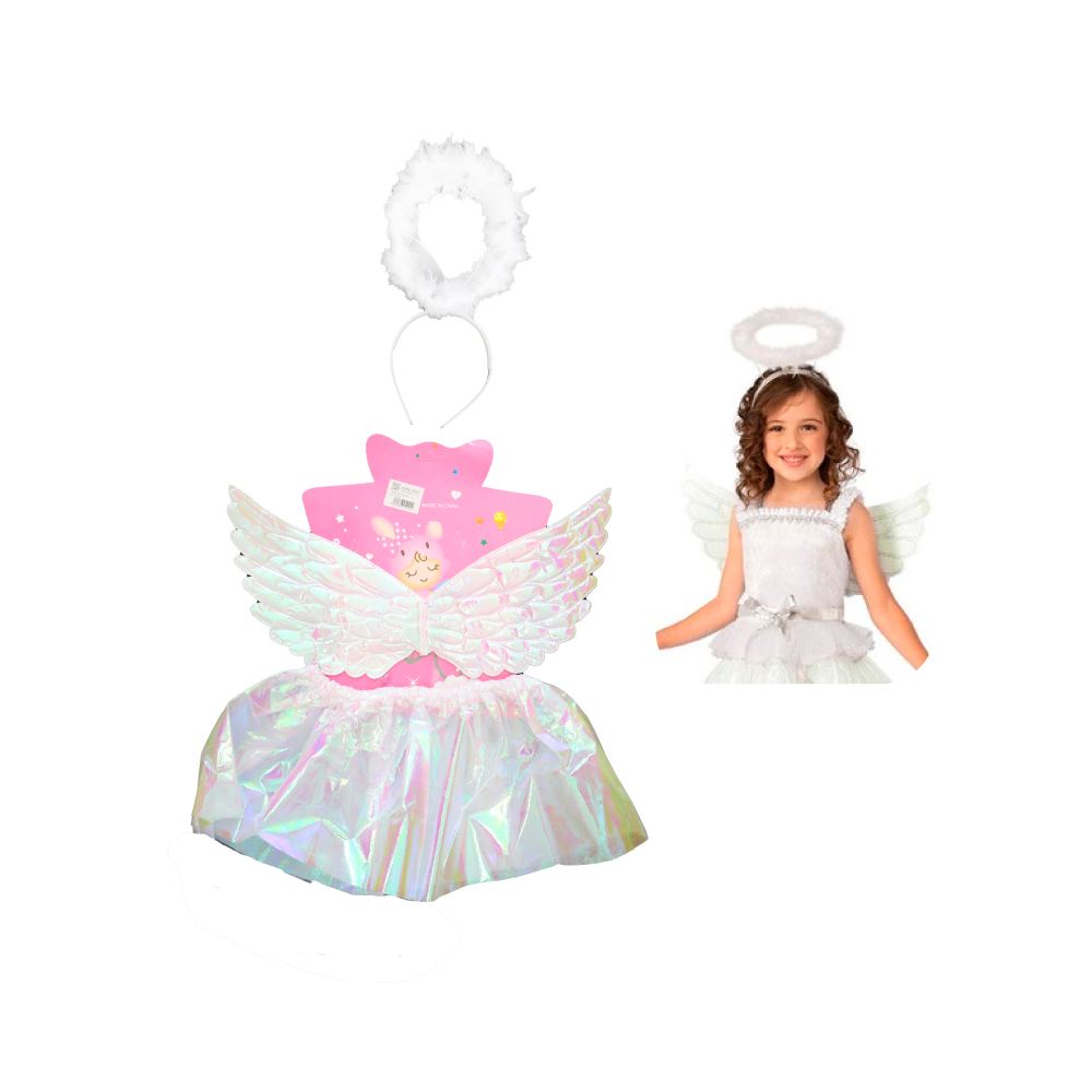 Disfraz para Niña - Ángel